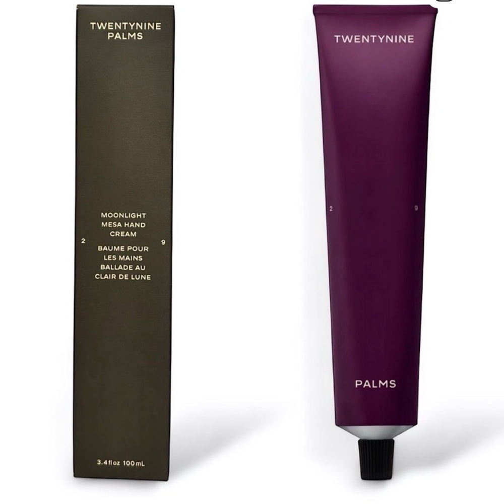Twentynine Palms Moonlight Mesa Hand Cream NIB
